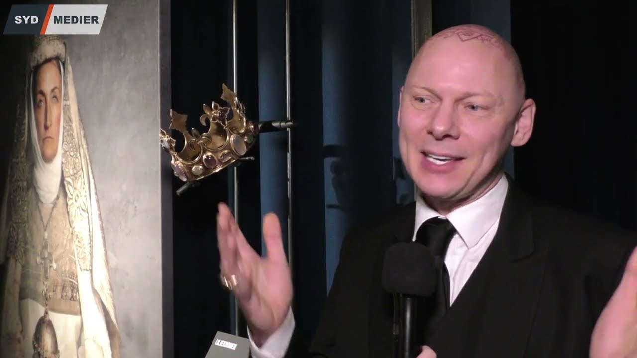 Flere genskabte kronjuveler fra Jim Lyngvild på Danmarks Borgcenter fra 1. april 2023