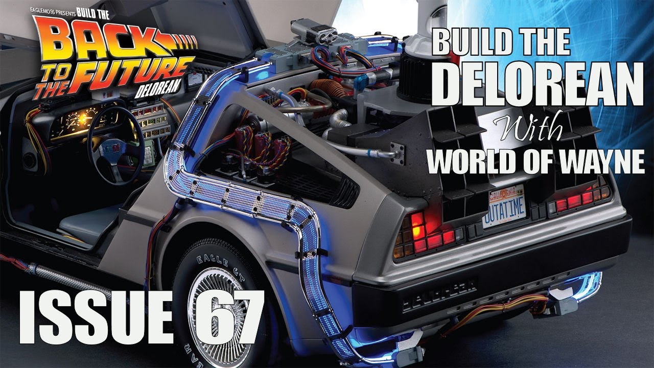Build the Delorean - Issue 67 - Starting the Doors