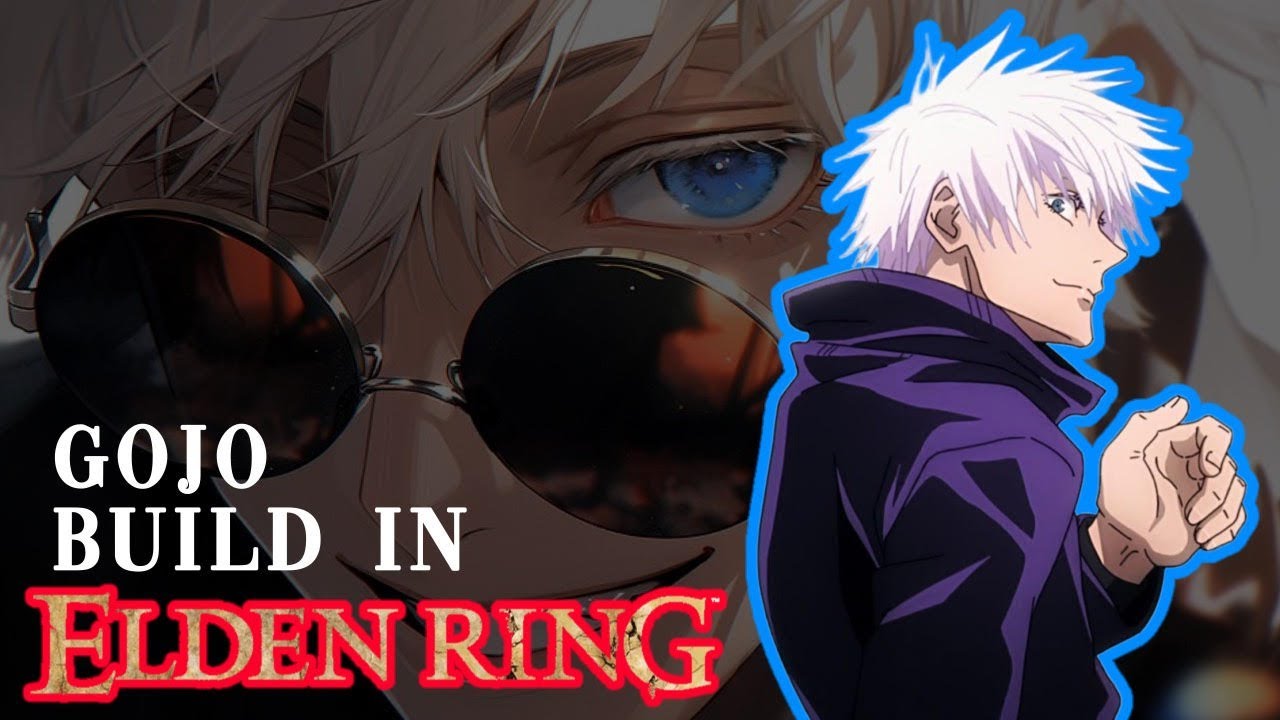 How to make GOJO Build in ELDEN RING