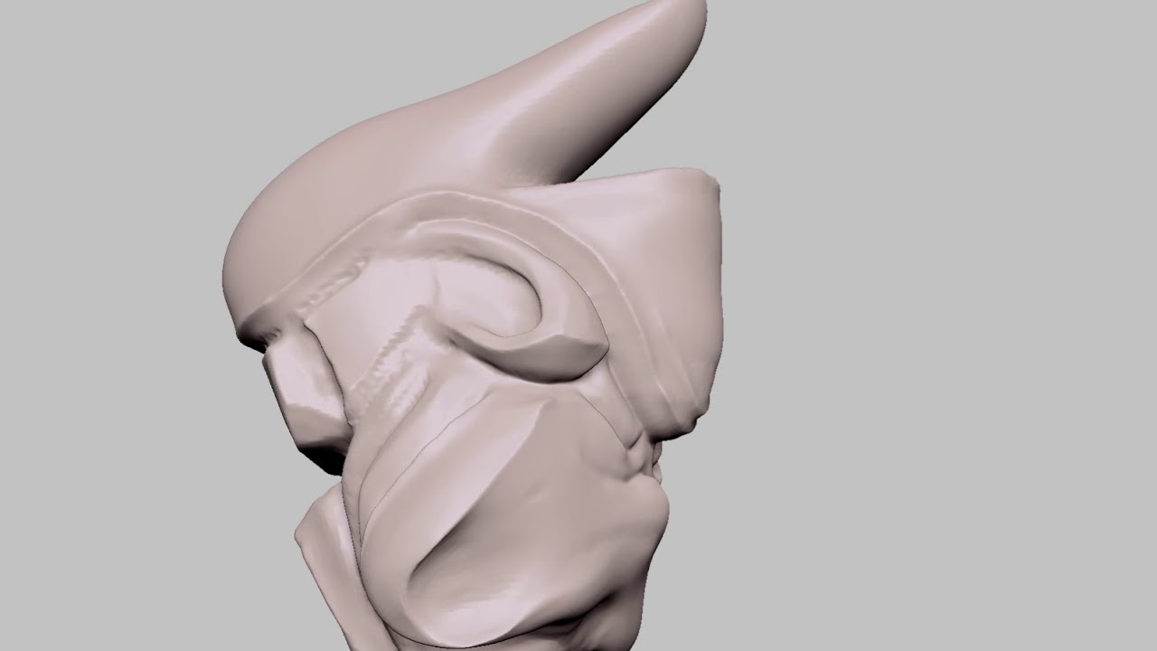 Zbrush Sculpt Timelapse