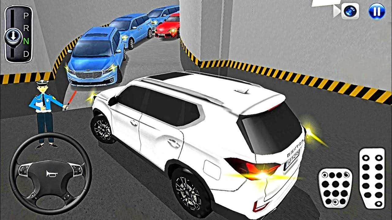New Carnival car Stuck in Parking Garage - 3D Driving Class 2025 - 3D Driving Class Game - Car Game