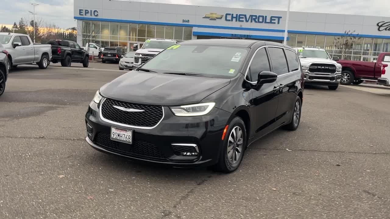2024 Chrysler Pacifica Hybrid Select Sacramento, Rosemont, Rio Linda, Elk Grove, Lemon Hill CA