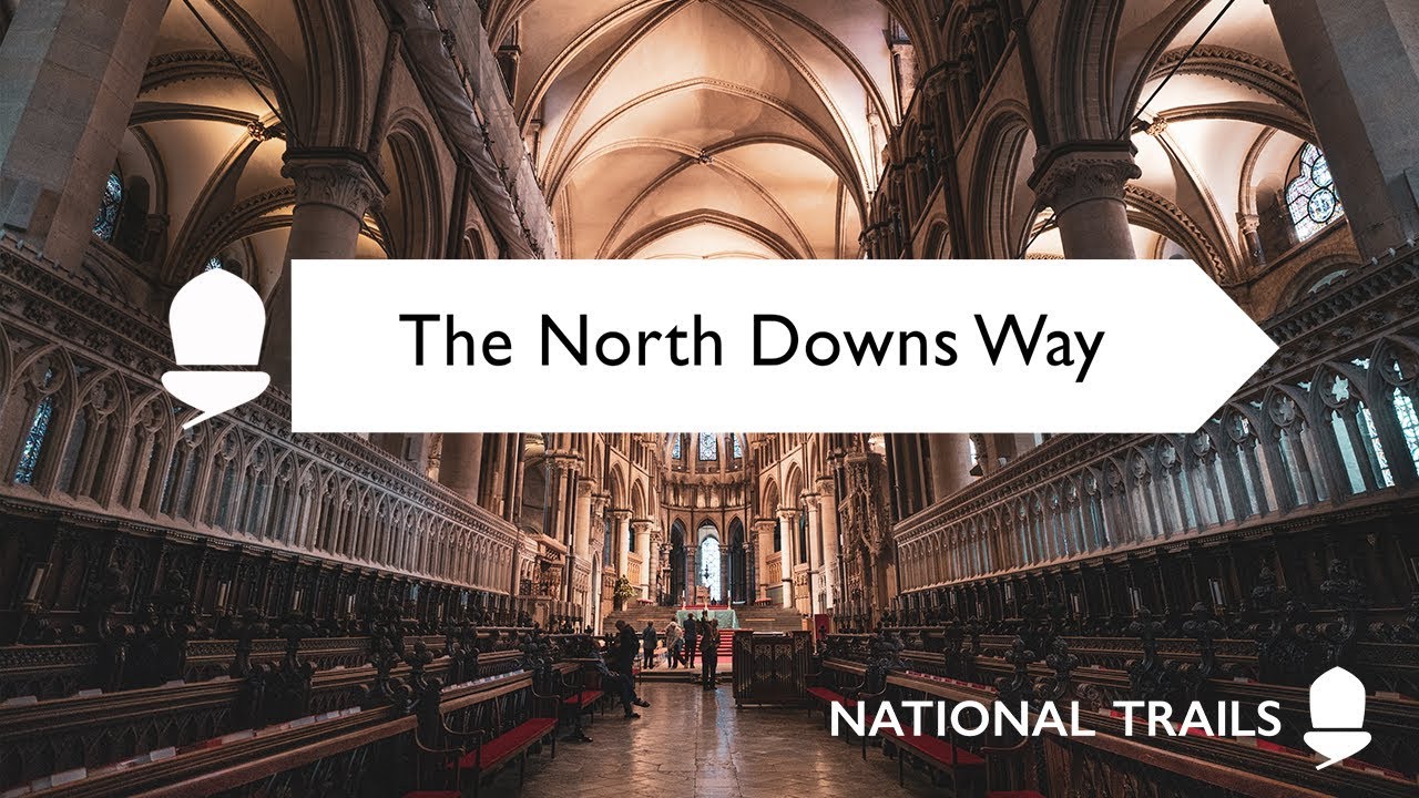 Discover England's Great Walking Trails - The North Downs Way