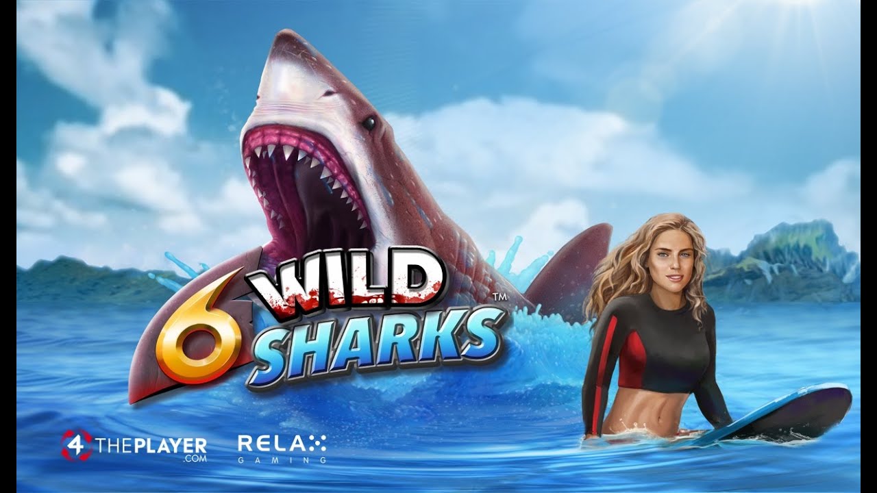 6 Wild Sharks by 4ThePlayer powered by Relax Gaming - Slot Preview (Sticky Wilds)