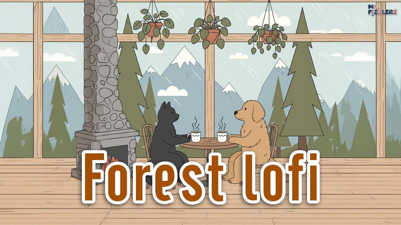 Forest Lofi - Relax Music : 30min