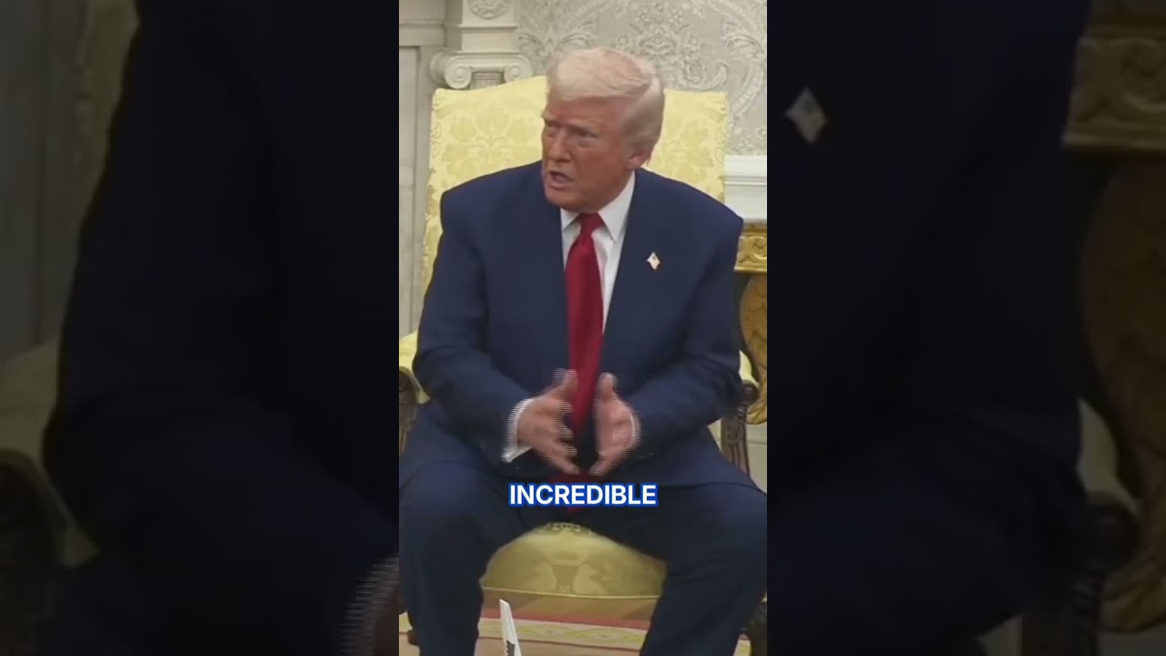 Trump: 'Gaza is an incredible piece of real estate'