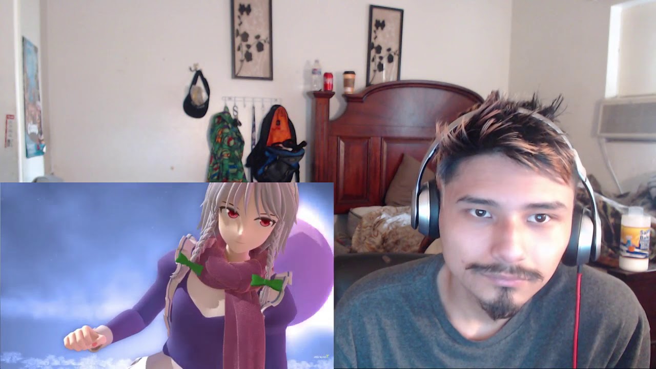 Touhou 3D: Humans vs Yukari REACTION!