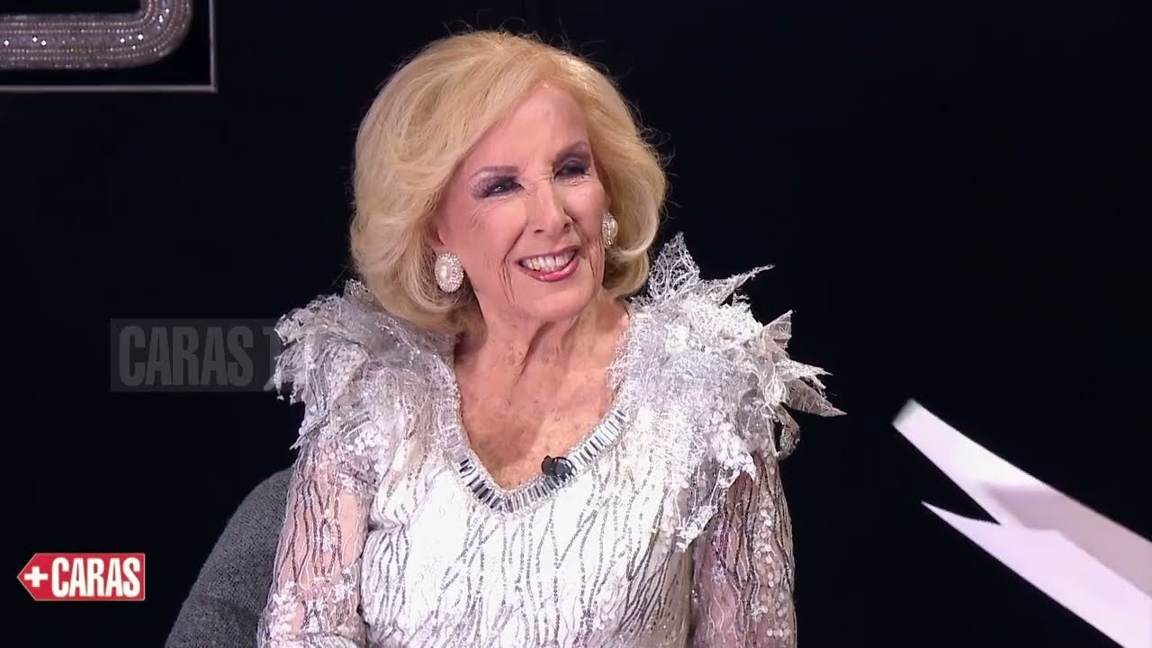 Mirtha Legrand y una segunda participación en +CARAS