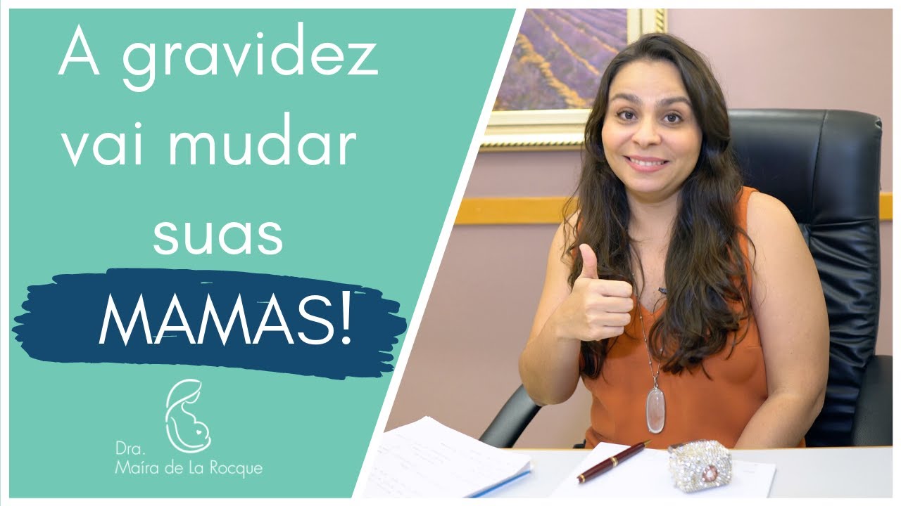 A gravidez vai mudar suas Mamas | Banho de Estrogênio