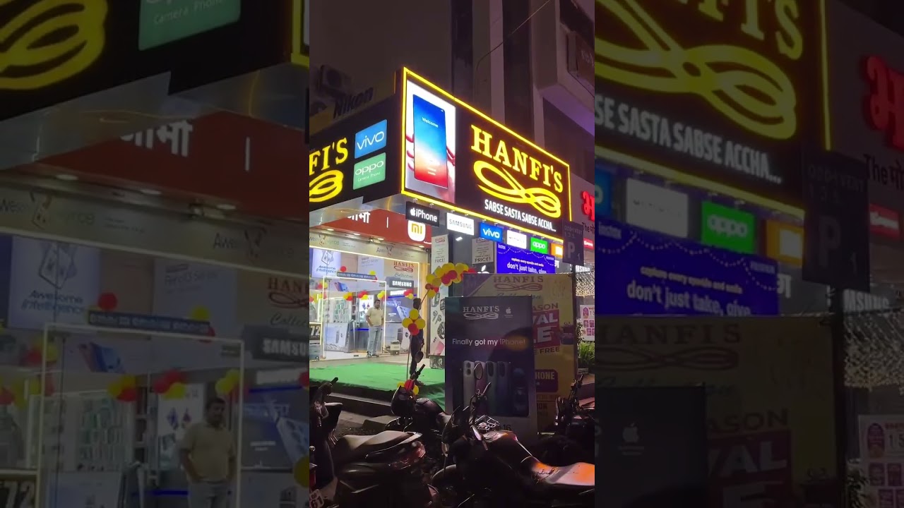 Paramount Technologies P4 outdoor LED screen #shorts #trending #led #business