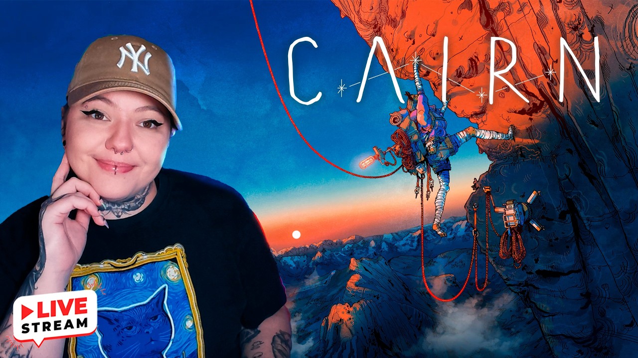 CAIRN - JOGO INDIE DE ESCALADA!