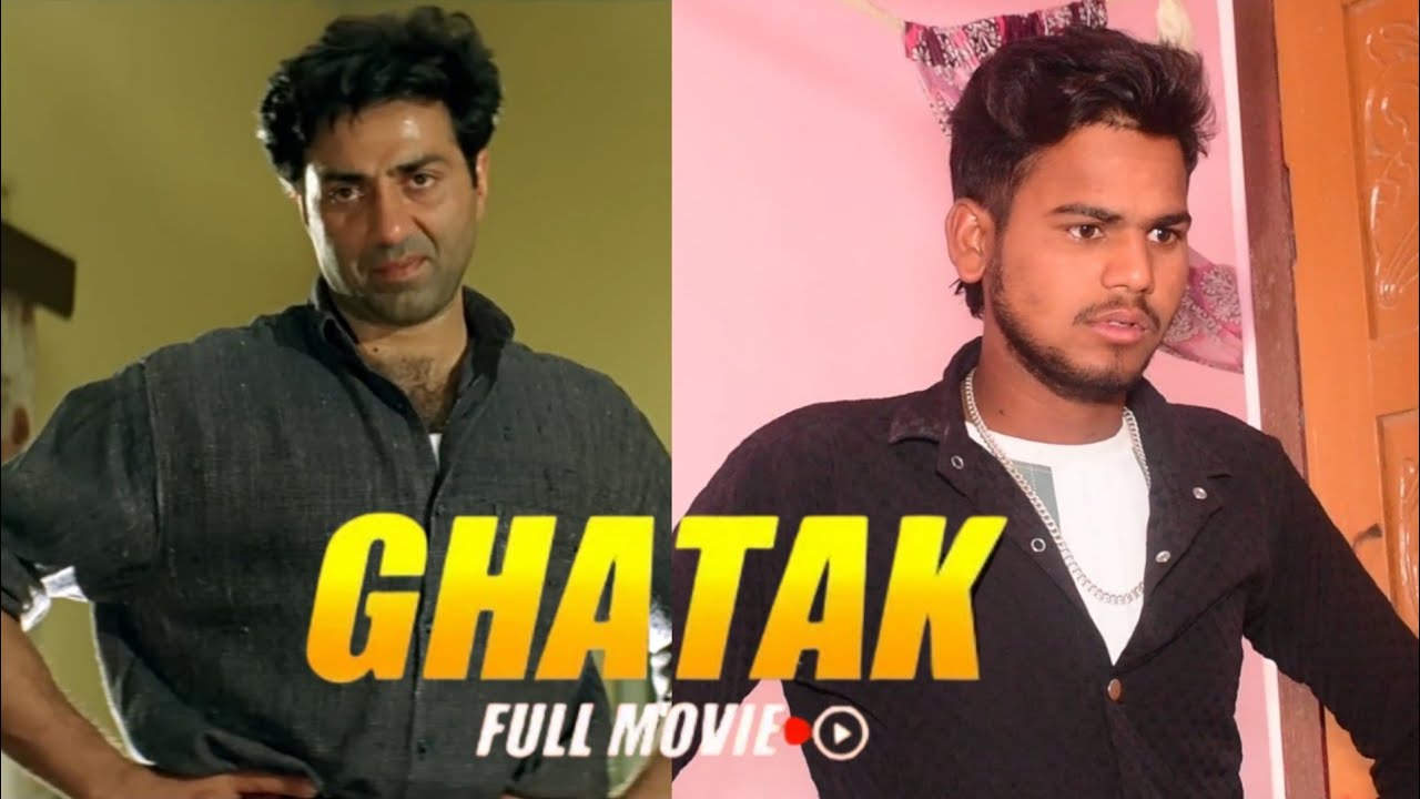 Ghatak (1996) | Sunny Deol | Danny | Ghatak Movie Best Dialogue | Ghatak Movie Spoof | Comedy Scene