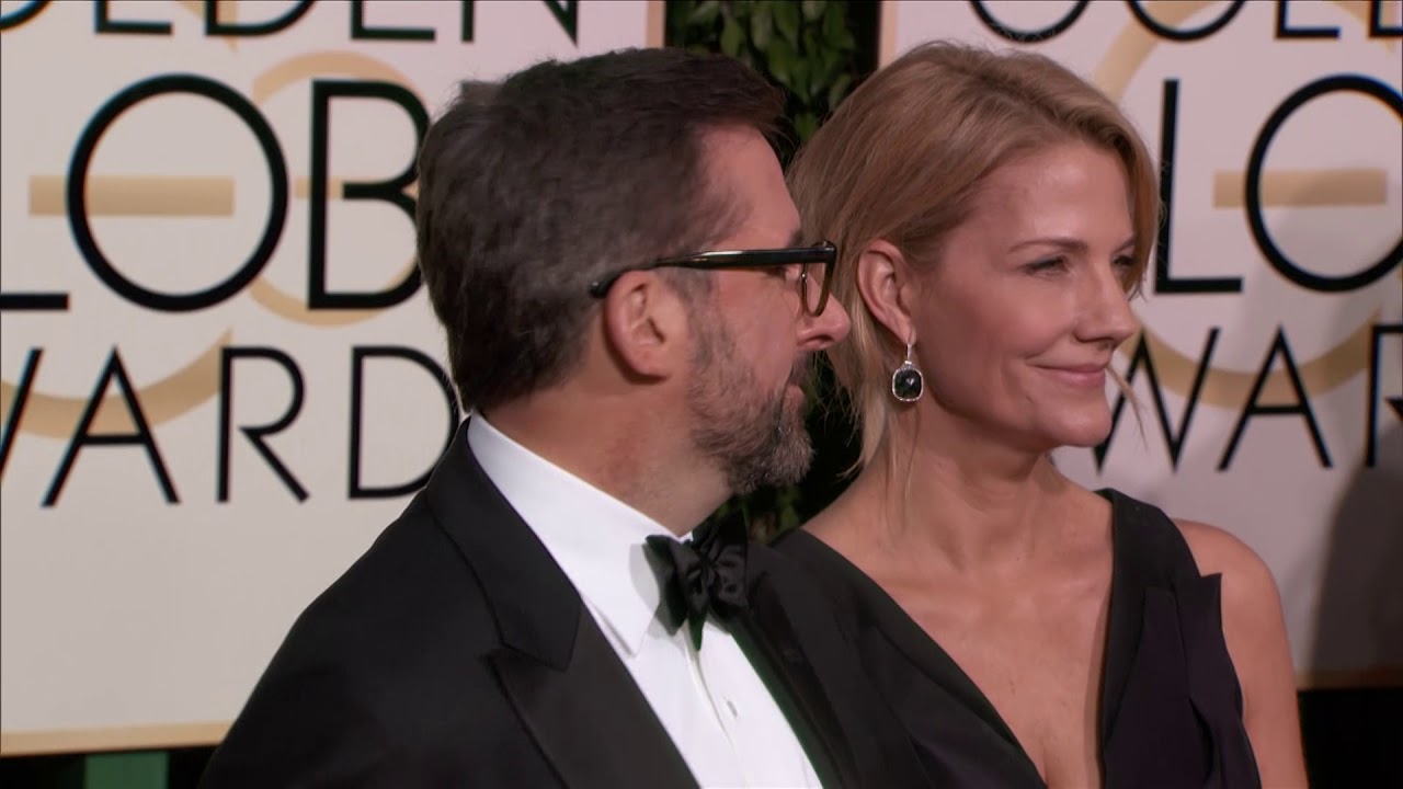 Steve and Nancy Carell Fashion  - Golden Globes 2016