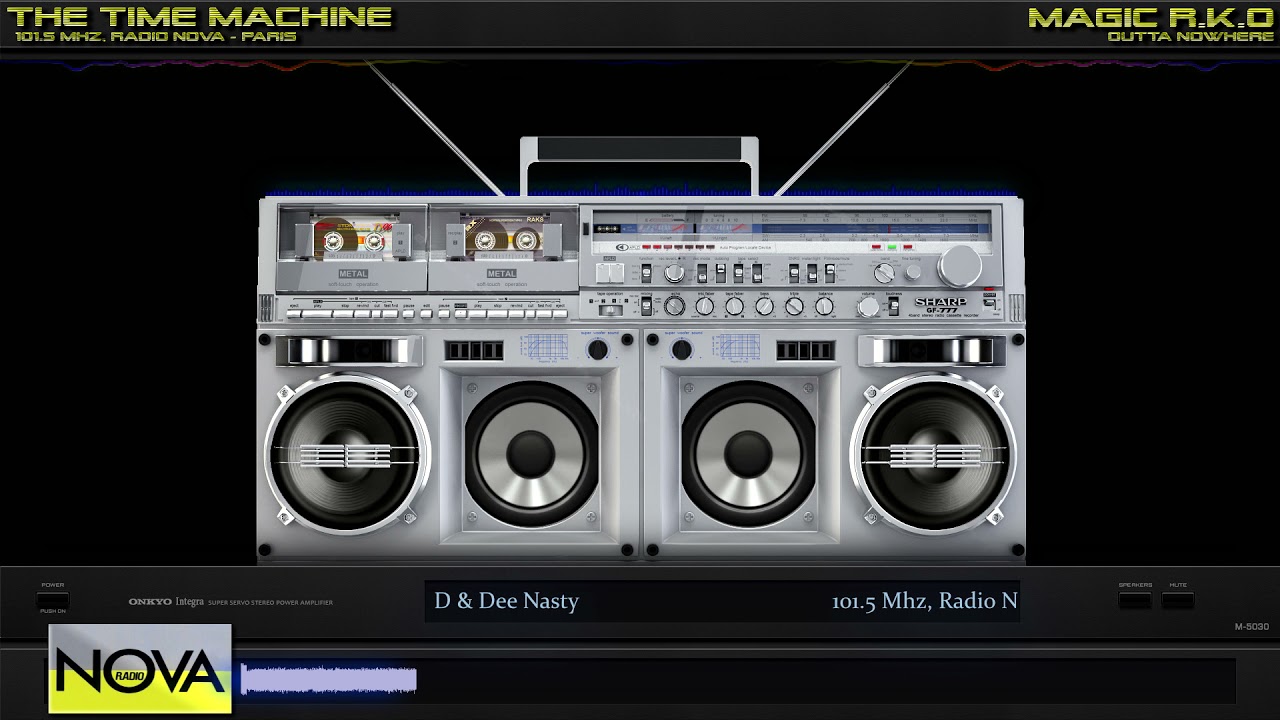 101.5 Mhz, Radio Nova (1989) DeeNastyle avec Lionel D & Dee Nasty