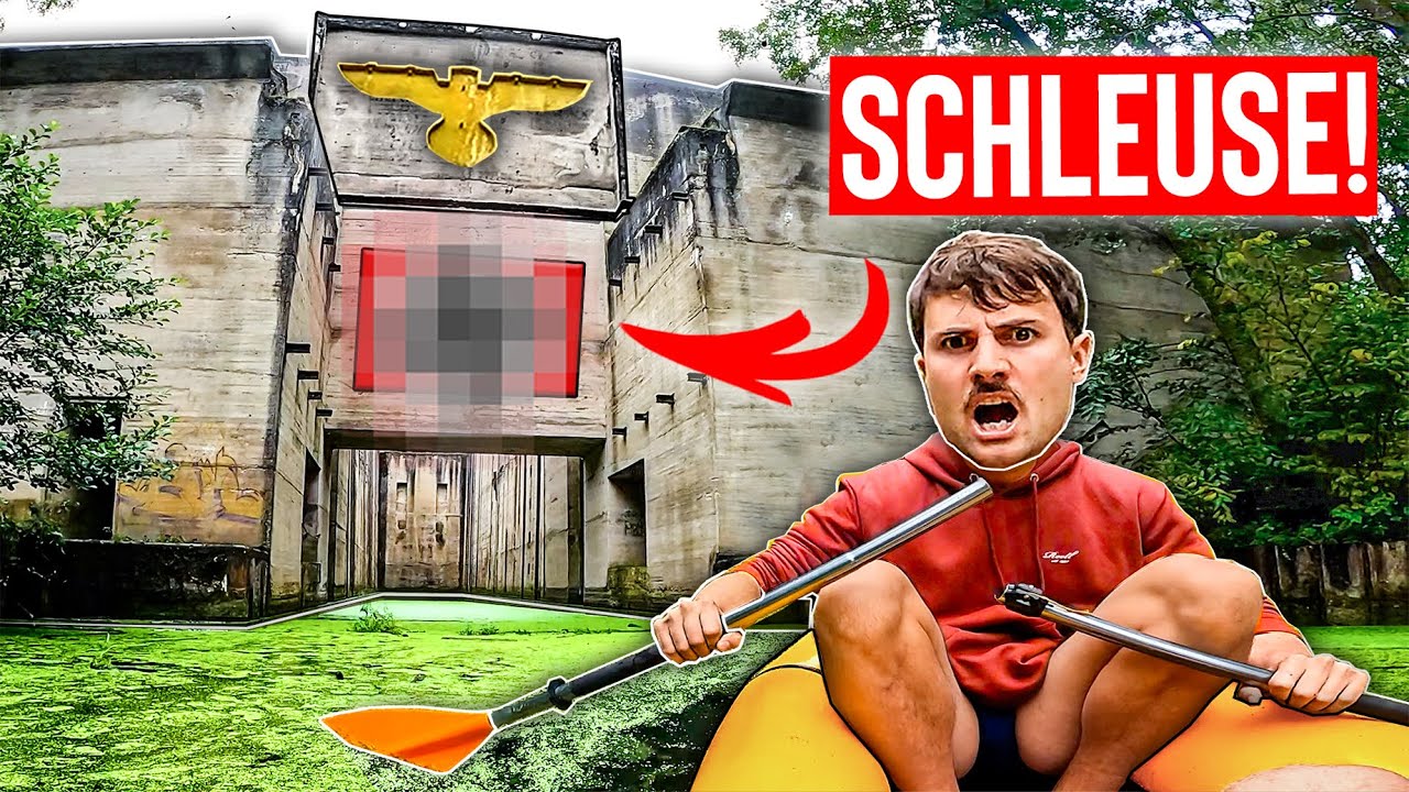 UNMÖGLICHER AUFSTIEG auf WWII-BUNKERSCHLEUSE!🪖| Wir gehen an unsere GRENZEN!
