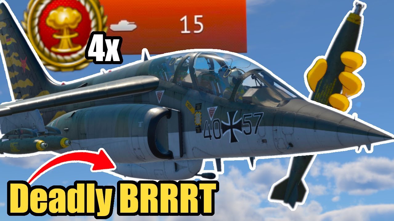 🇩🇪  Alpha Jet - Fair AND Balanced