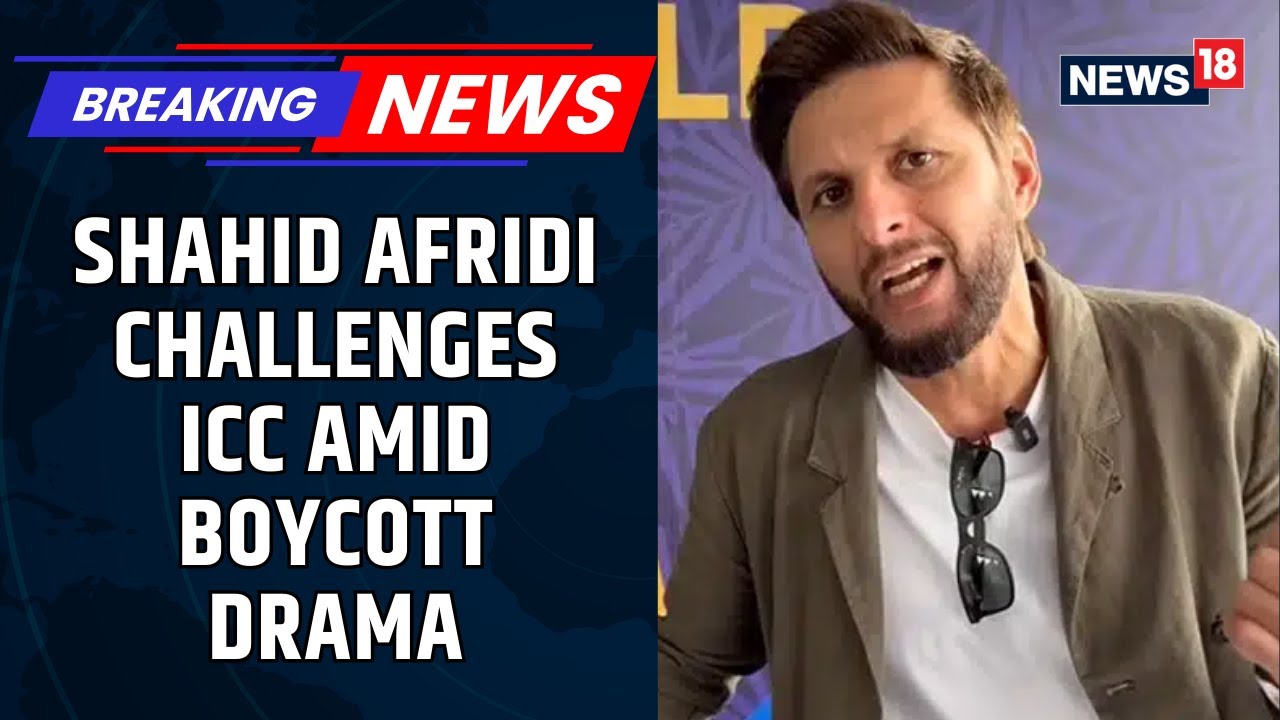 'Regrettable That Pakistan Won't Play India But...': Shahid Afridi Challenges ICC Amid Boycott Drama
