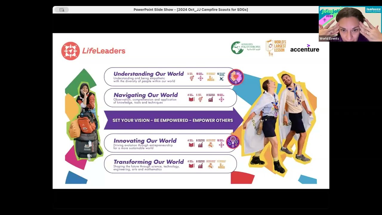 Scouts for SDGs: Activate Yourself for a Decade of Action | JOTA-JOTI 2024