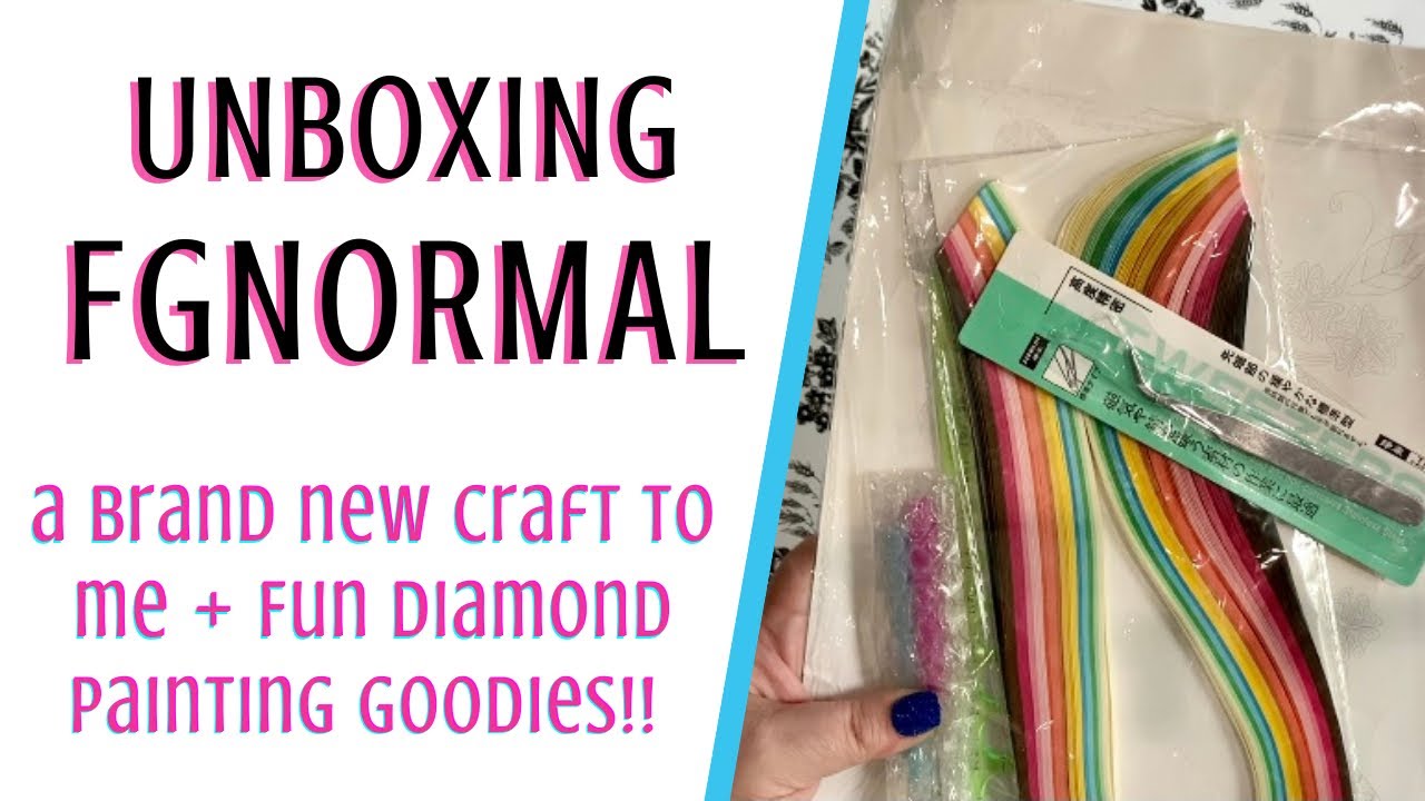Unboxing FGNormal | Introducing a Brand New (to me) Craft + Super Cute DP Kits!!