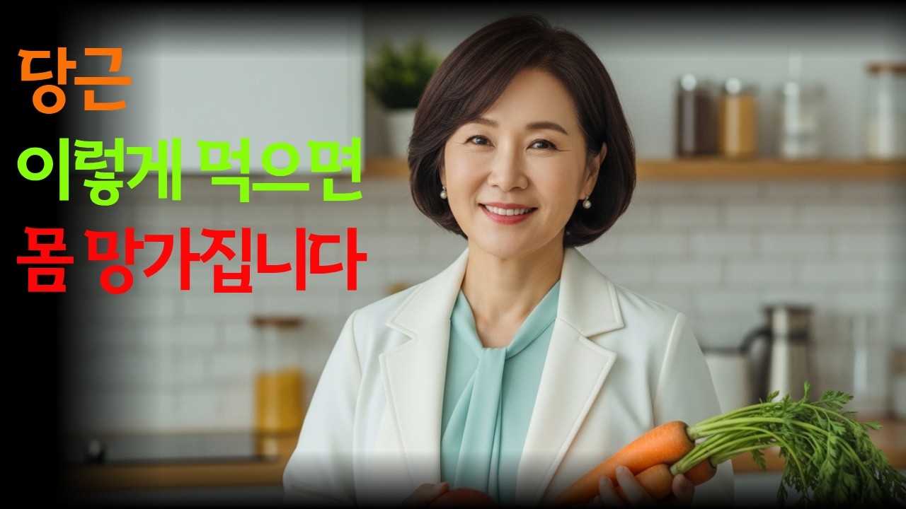당근 이렇게 먹어야 효과가 네 배입니다 (대부분 잘못 먹고 있습니다)|시니어건강|건강식단|오디오북|당근효능|사과효능|