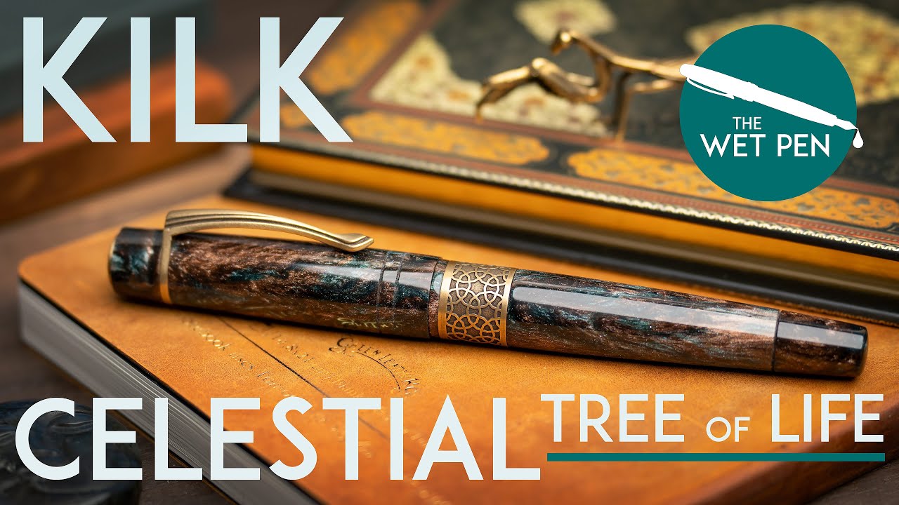 Kilk Celestial Tree of Life : A Turkish Fountain Pen
