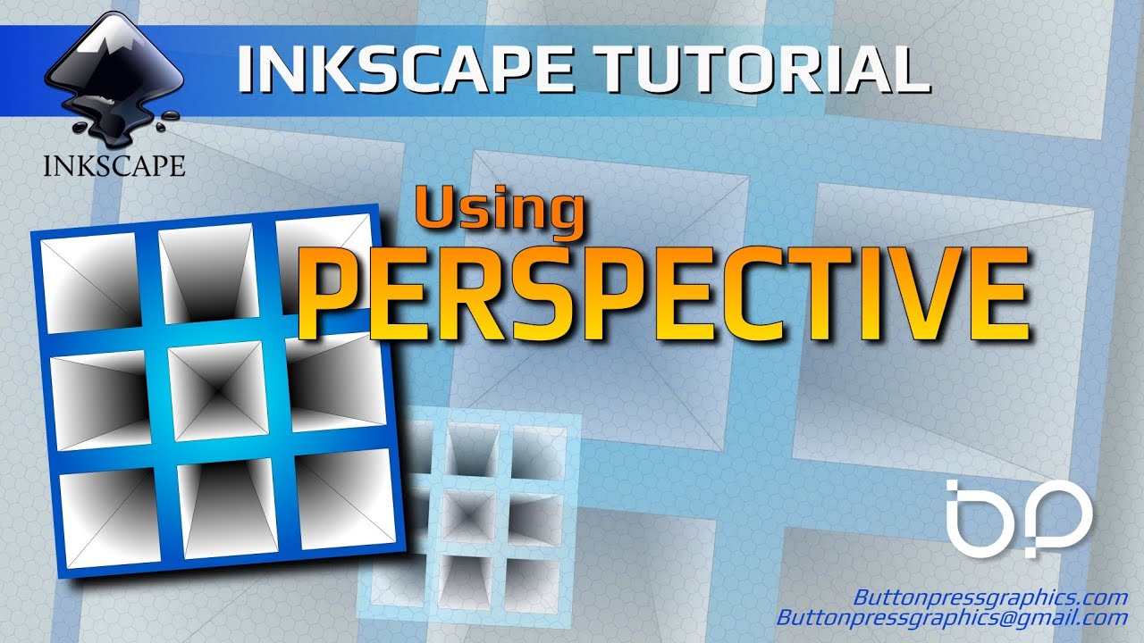 Использование ПЕРСПЕКТИВЫ в INKSCAPE