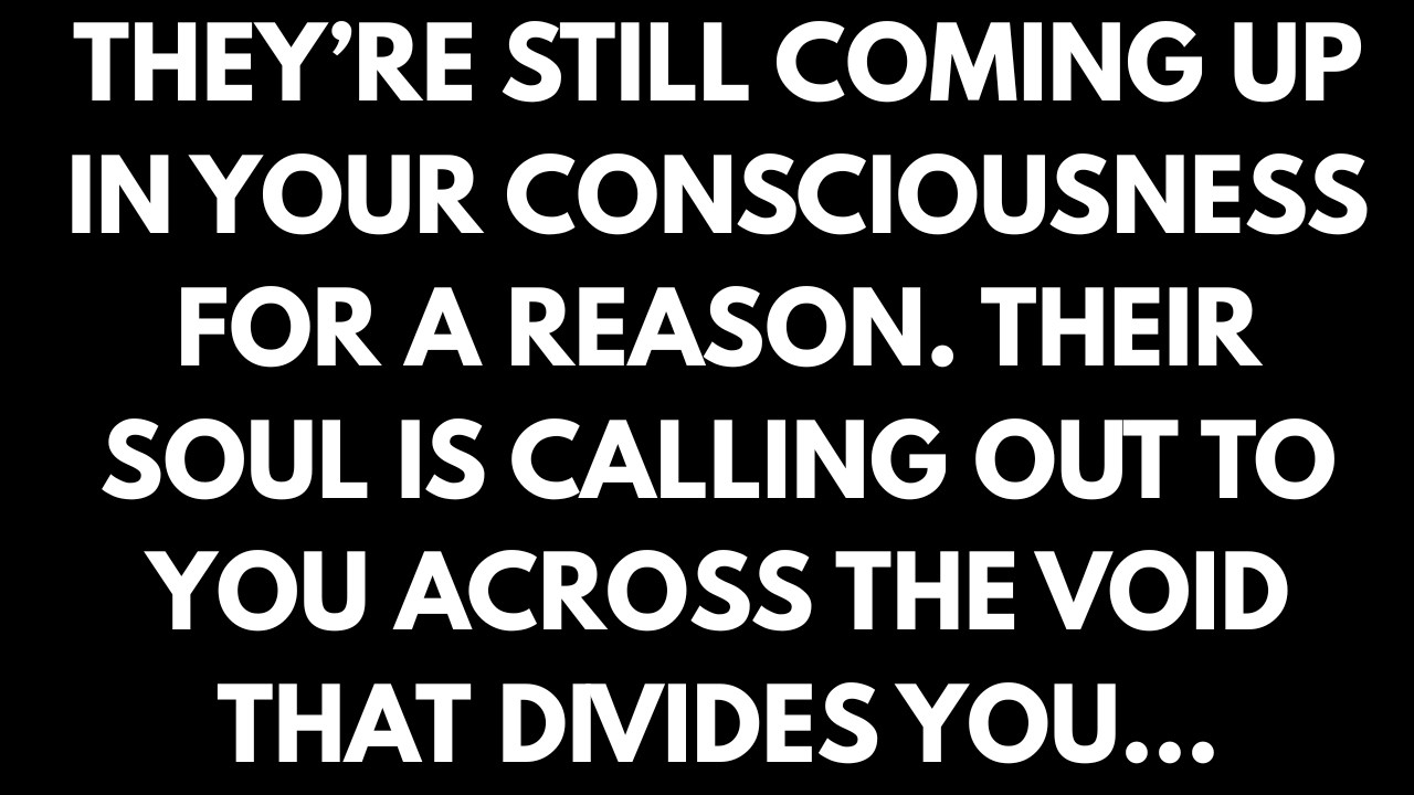 The connection you never defined is still pulling on both of you–their soul is manifesting a return.