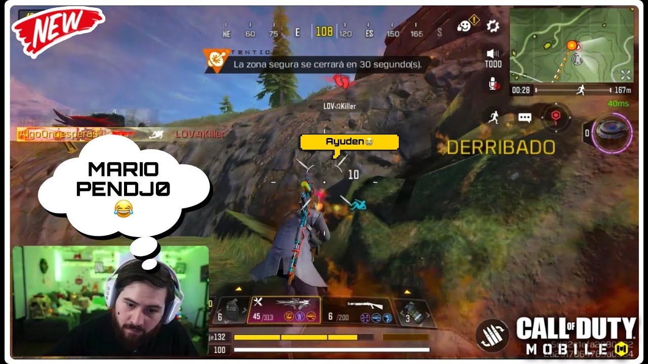 EL OSO ES BUENO PARA CAUSAR PROBLEMAS😂|CALL OF DUTY MOBILE|