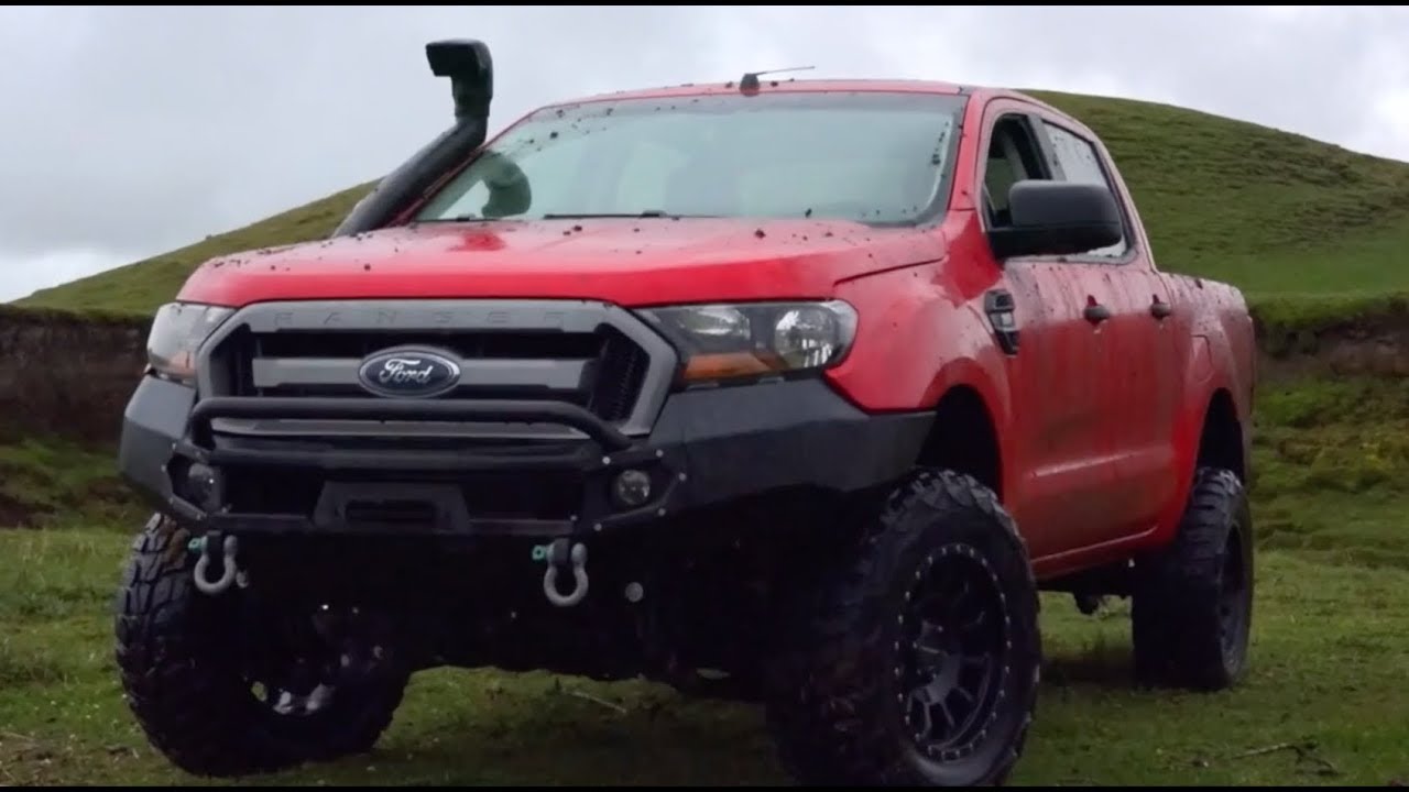 Test Drive: Nueva Ford Ranger