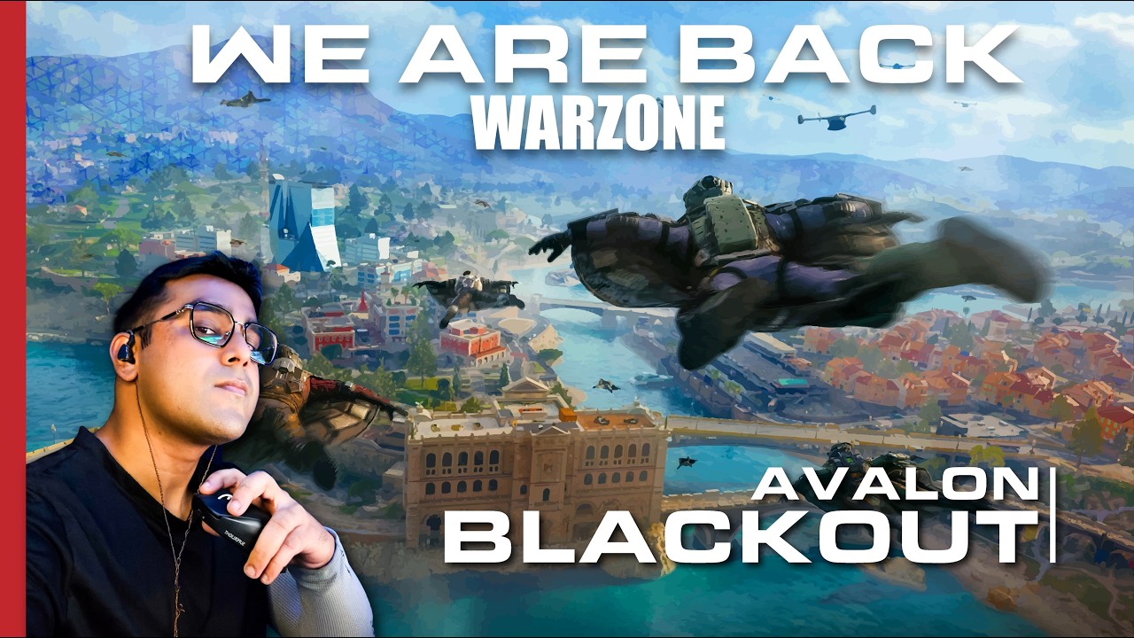 🔴LIVE - NEW WARZONE BLACK OPS ROYALE | BLACKOUT 2.0 | MnK