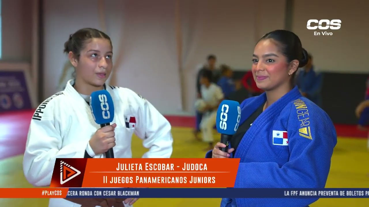 Entrevista con Julieta Escobar - Atleta Judo panameña