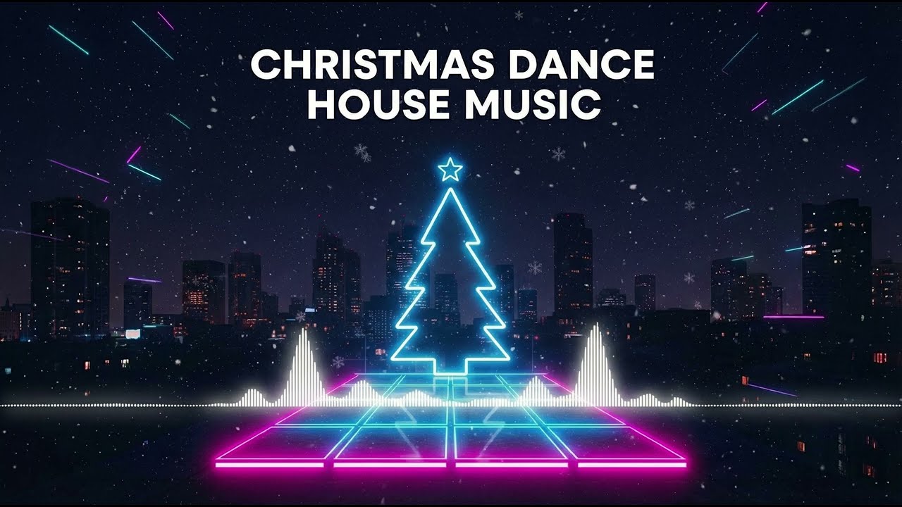 Christmas Dance House Music (Full Album) – House Uplift Pulse