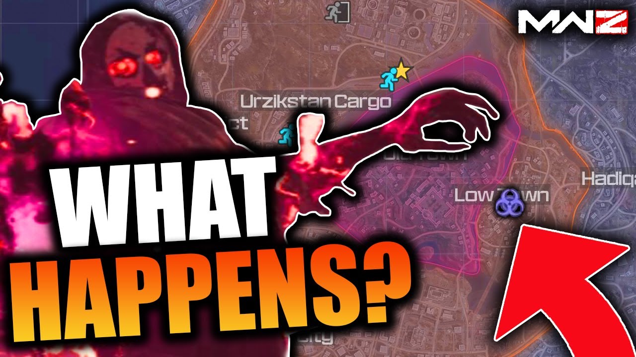 Secret MWZ Ending? What Happens When You Stay The FULL Hour In MWZ?
