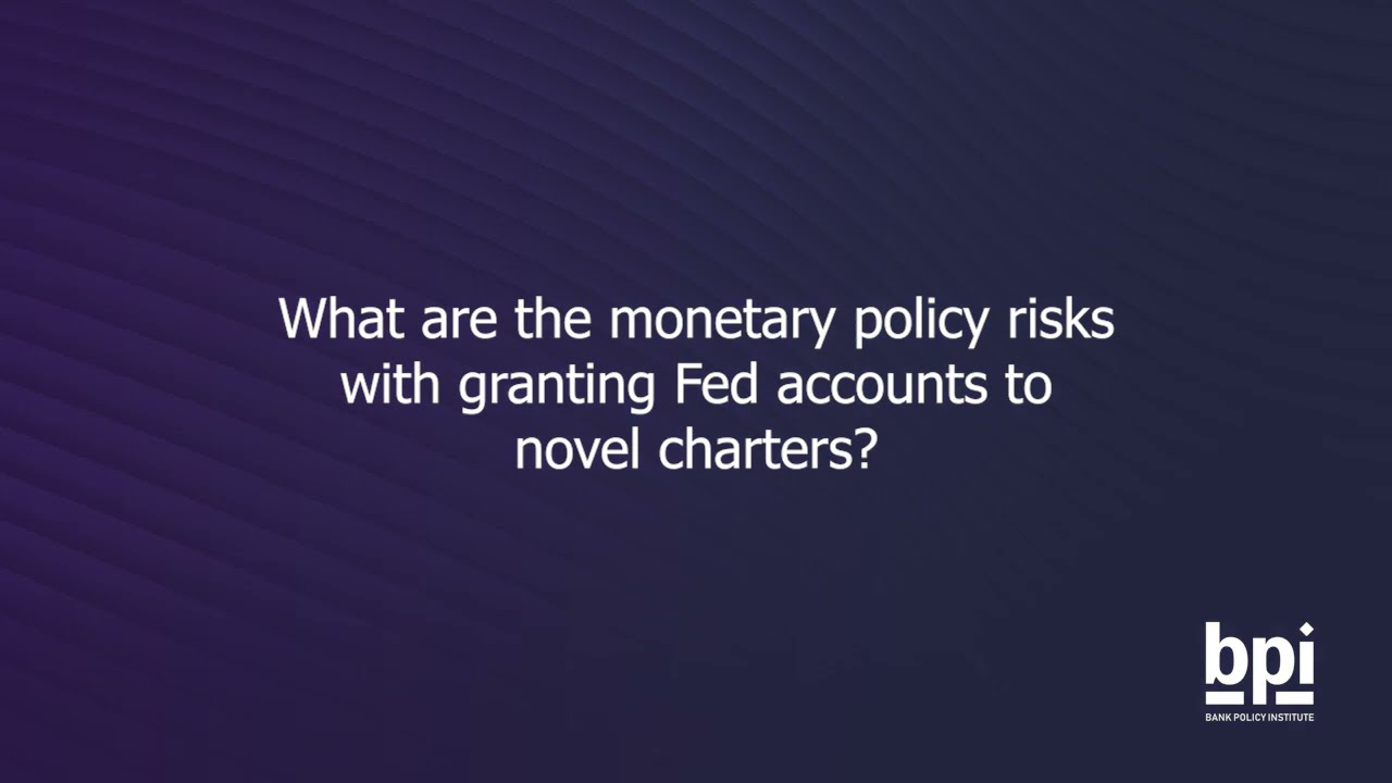 Nonbanks Fed Account Access: The Monetary and Financial Stability Concerns