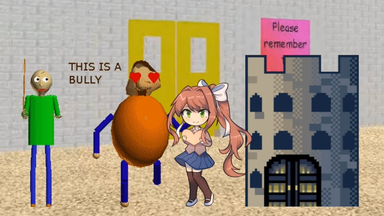 Замок Бальди (Марио) Бедствие {Baldi's Castle Calamity}