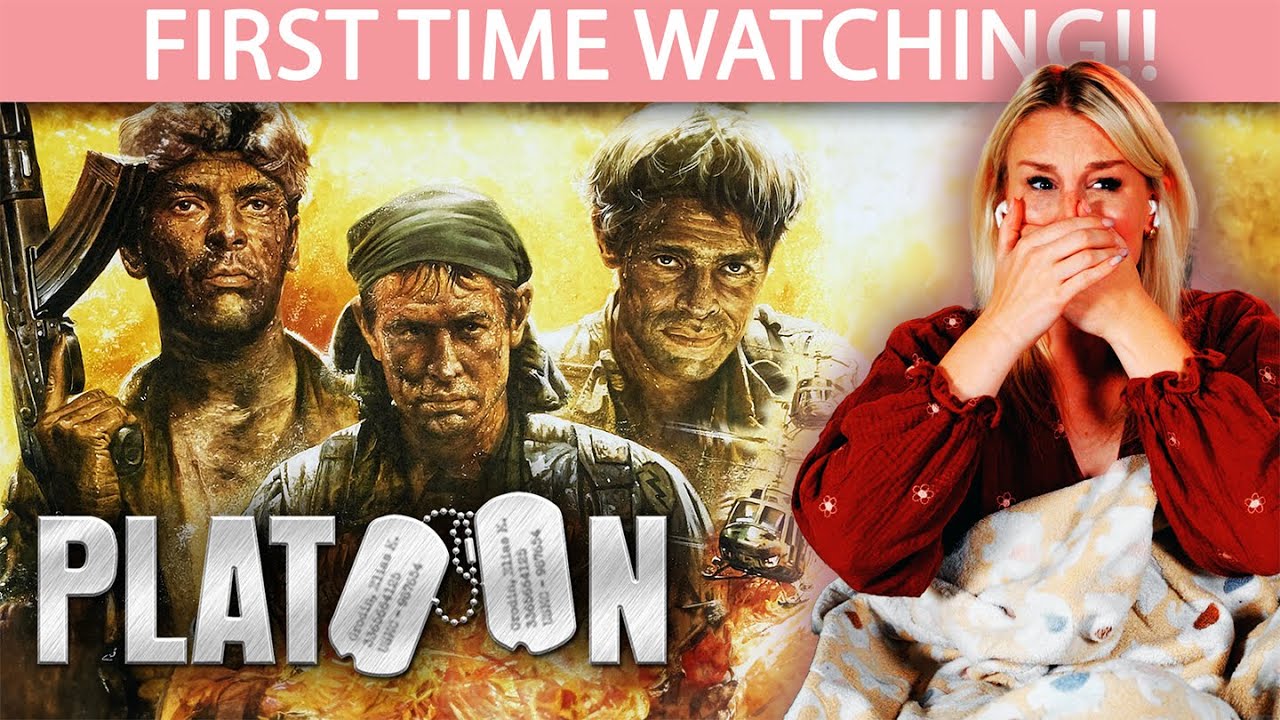 ВЗВОД (1986) | СМОТРЮ ПЕРВЫЙ РАЗ | РЕАКЦИЯ НА ФИЛЬМ