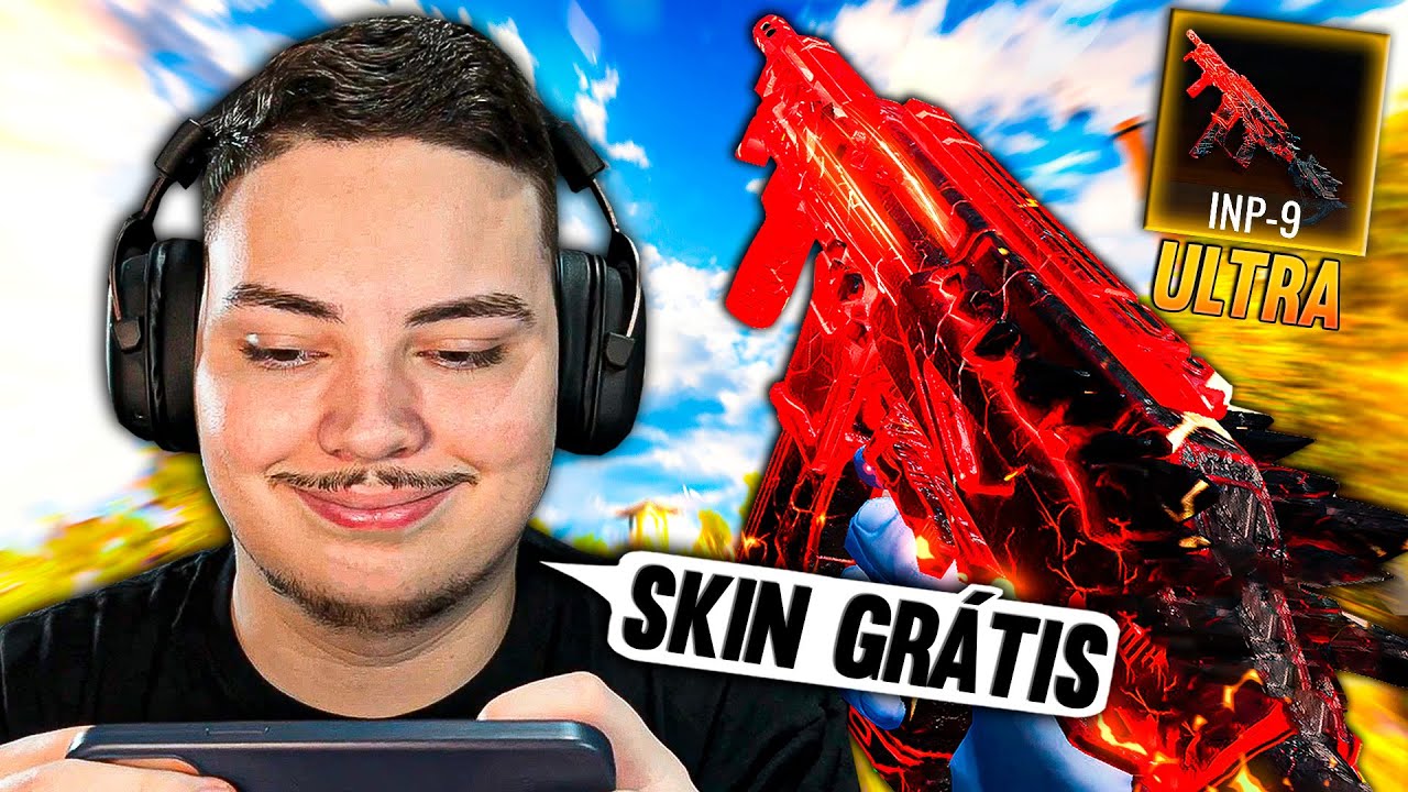 *GANHE AGORA* SKIN ULTRA DE GRAÇA no BLOOD STRIKE 🔥 (INP-9 - NÚCLEO DERRETIDO)