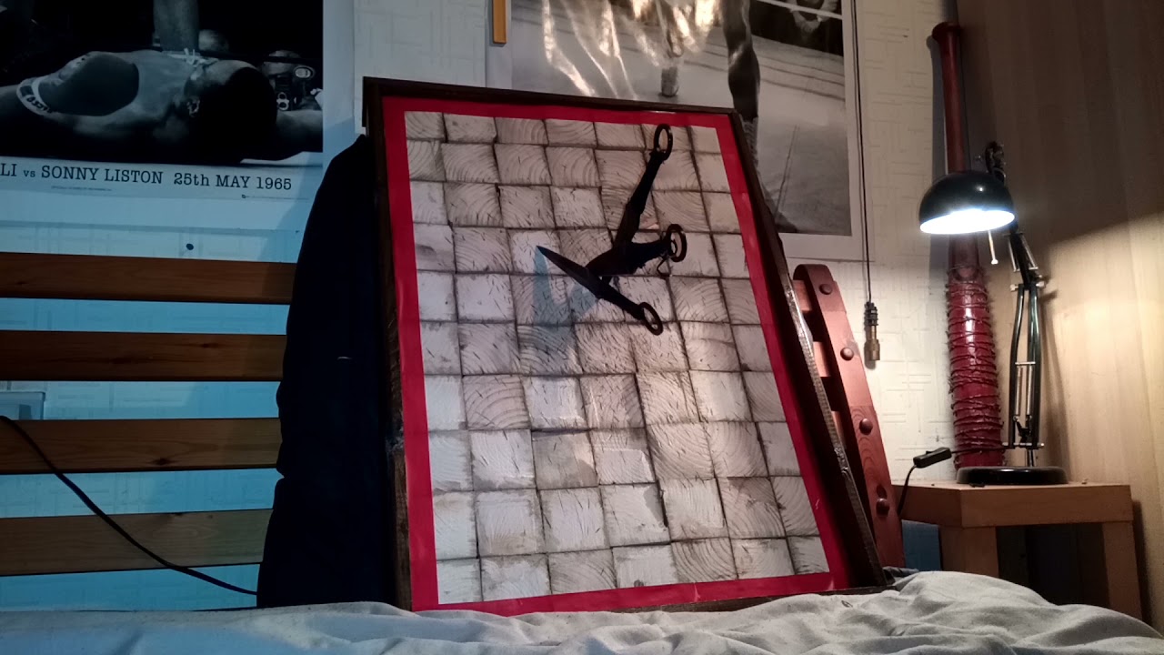 Throwing knife Target Test (End Wood)
