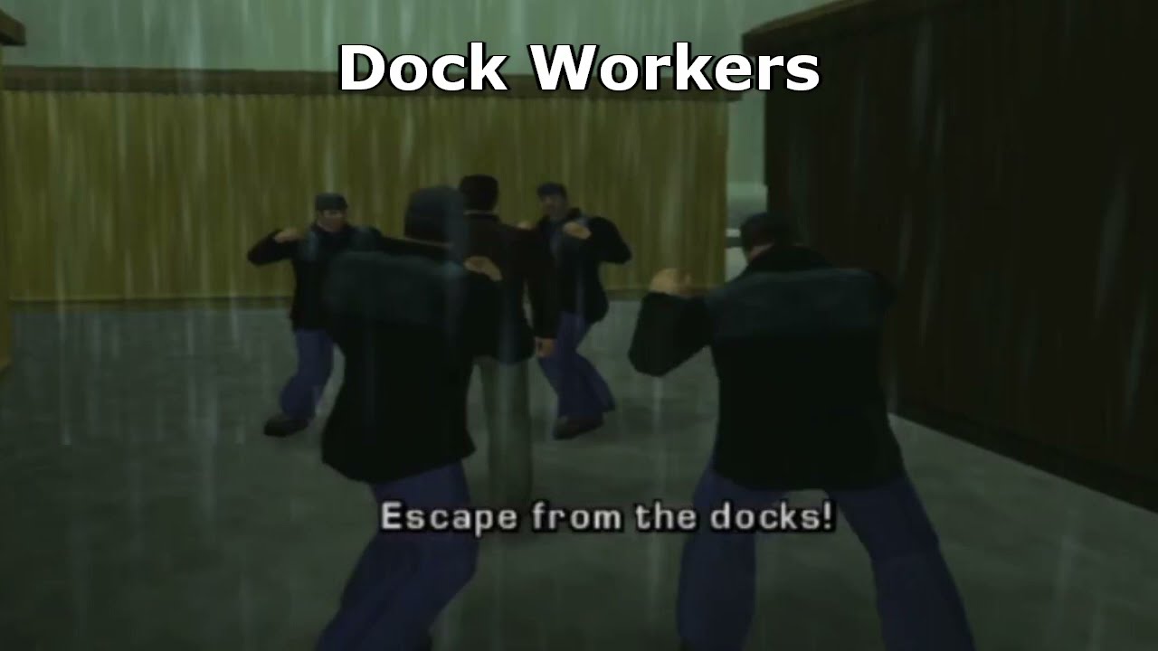 GTA LCS Mission Quotes - Peds & Minor Characters