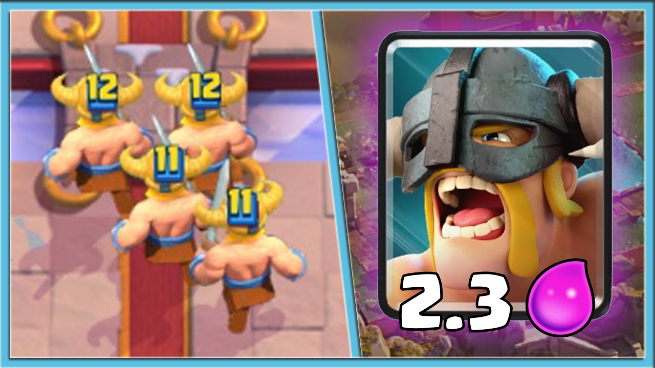 🗿 ЭЛИТКА ПОД РЕЙДЖЕМ ЗА 2.3 ЭЛИКСИРА! САМАЯ БЫСТРАЯ КОЛОДА В МИРЕ / Clash Royale