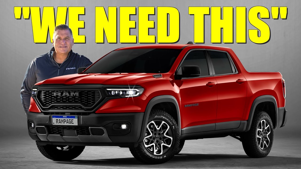 2027 Ram Midsize Truck is CONFIRMED, But Is It Too Little Too Late?