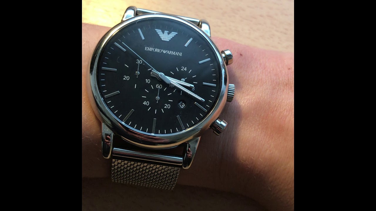Armani AR 1808 Testbericht HD