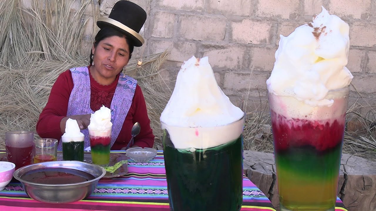 GELATINA CON SU PONCHE DE LECHE - COCINA CON MAMILA