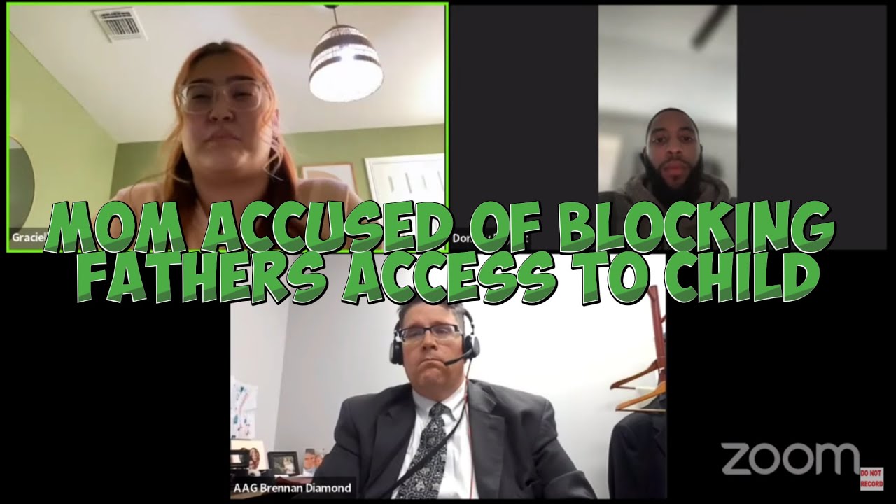 Mom Accused of Blocking Father’s Access to Child