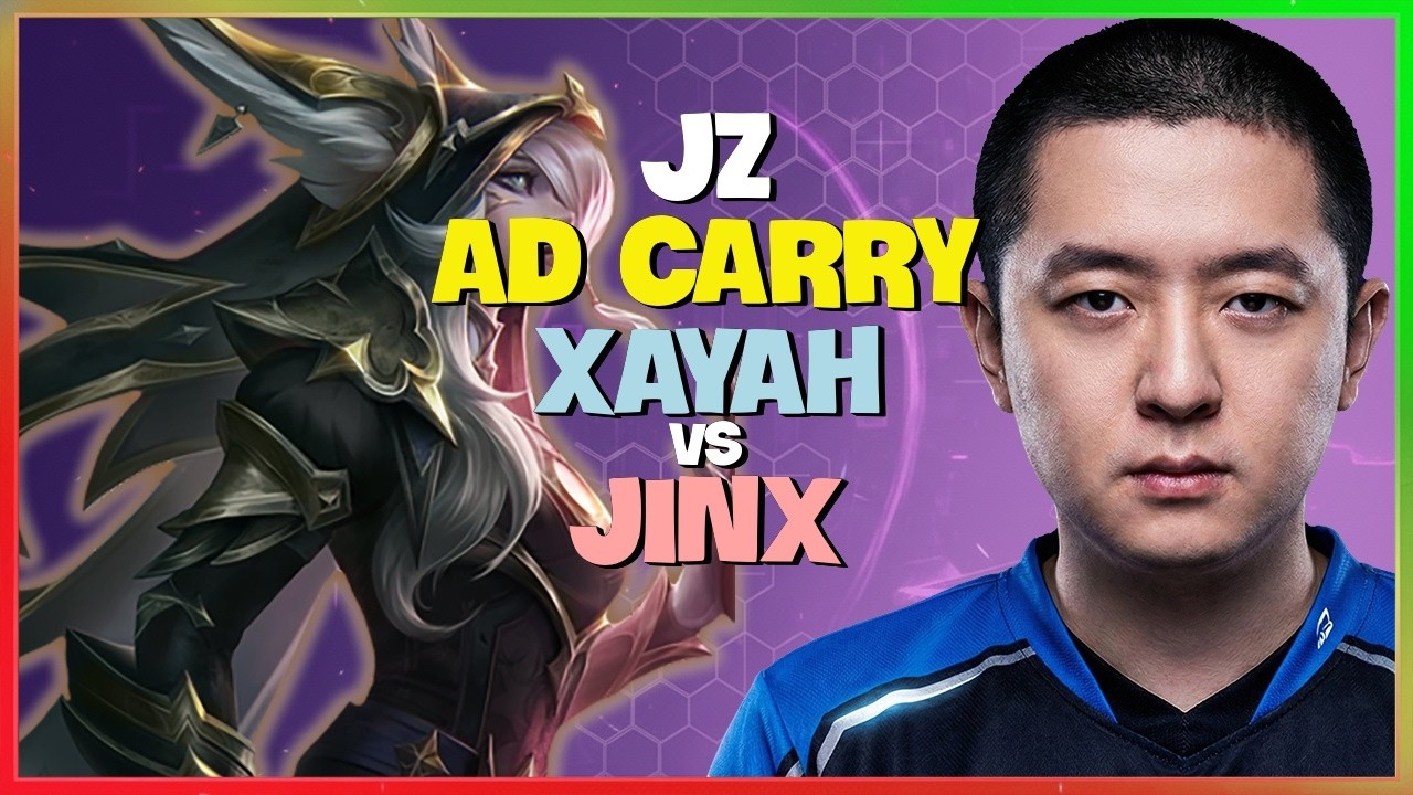 Challenger Xayah : When He Meets Jinx at Challenger Match with CLEAN Mechanics - Engsub