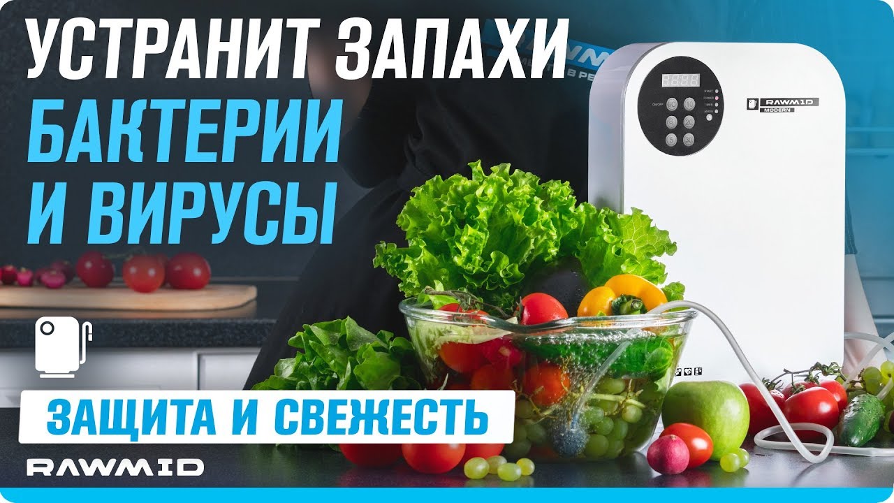 ОЗОНАТОР - ИОНИЗАТОР для дома, офиса, машины | Компактный защитник от бактерий и вирусов!