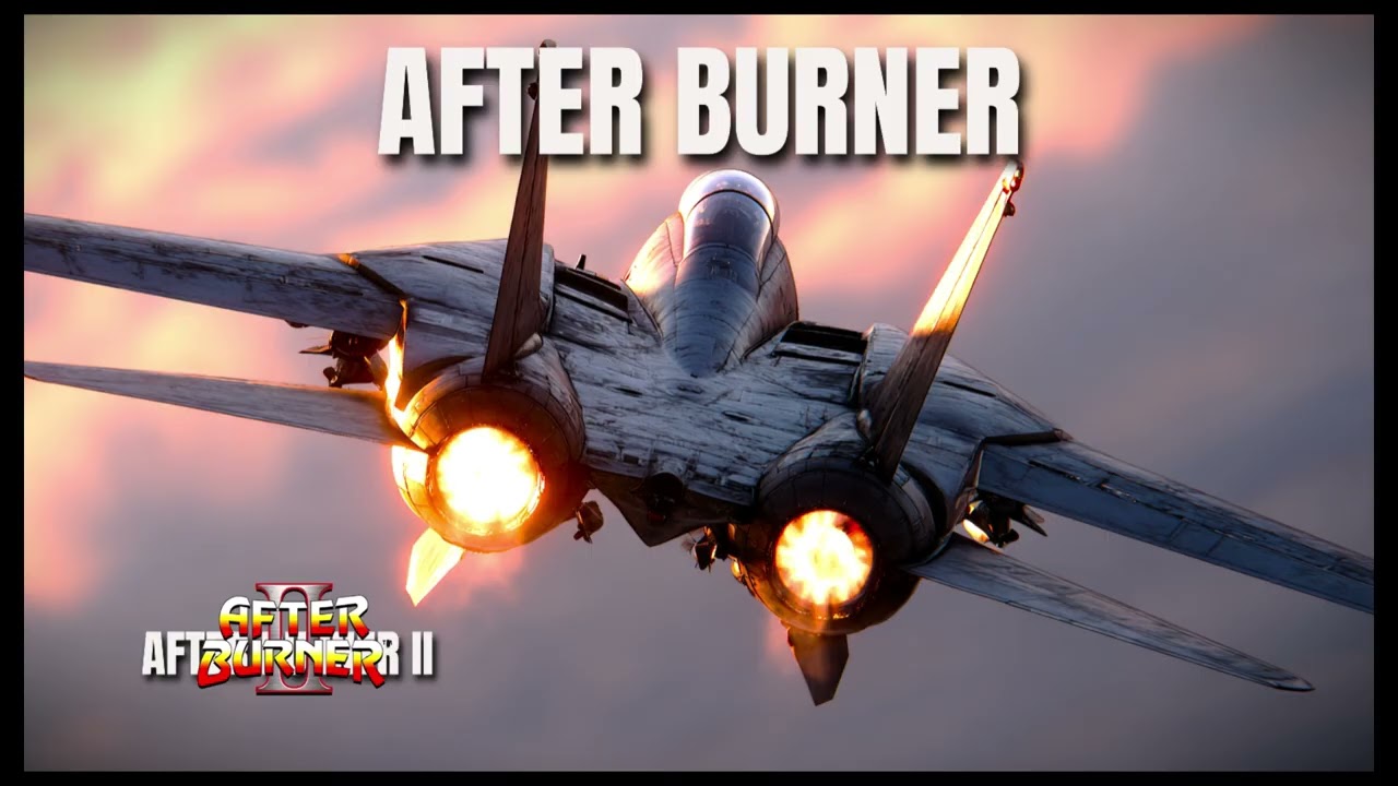 【COVER】 AFTER BURNER 【HIRO師匠】