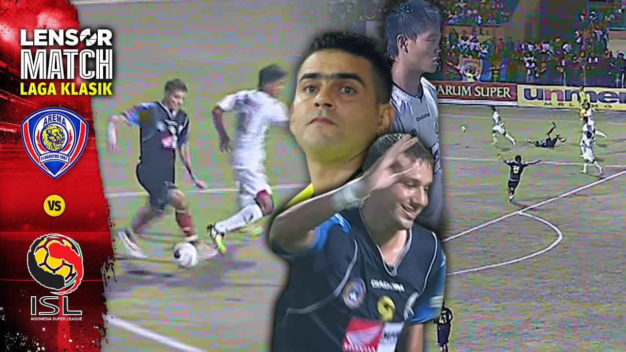 MEMBLUDAK! PARTAI BERKELAS PERANG BINTANG! AREMA VS ALL STAR FULL MATCH!! | LAGA KLASIK 2009/2010