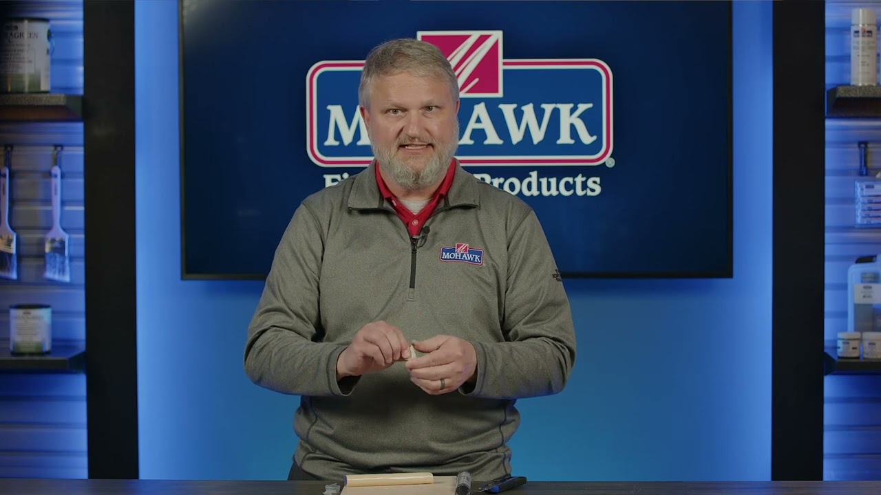 Epoxy Putty Stick Demo - Mohawk Finishing Products