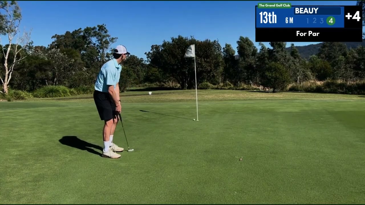 BACK 9 CHAOS at The Grand with Beauy